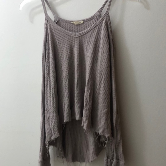 La Hearts Tops - LA Hearts Cold Shoulder Top